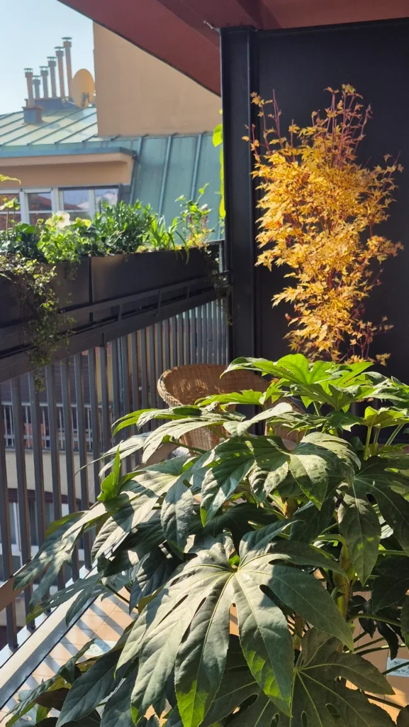 Balcone Milano centro