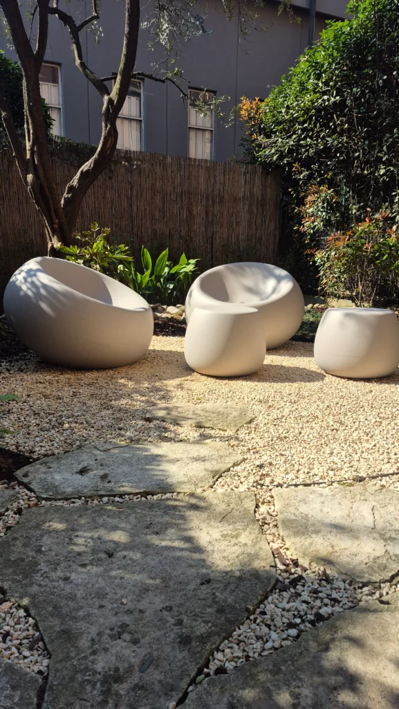 Giardino per struttura ricettiva Milano