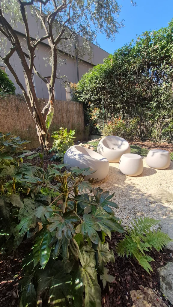 Giardino per struttura ricettiva Milano