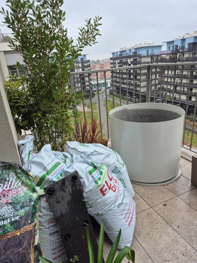Terrazzi esotici